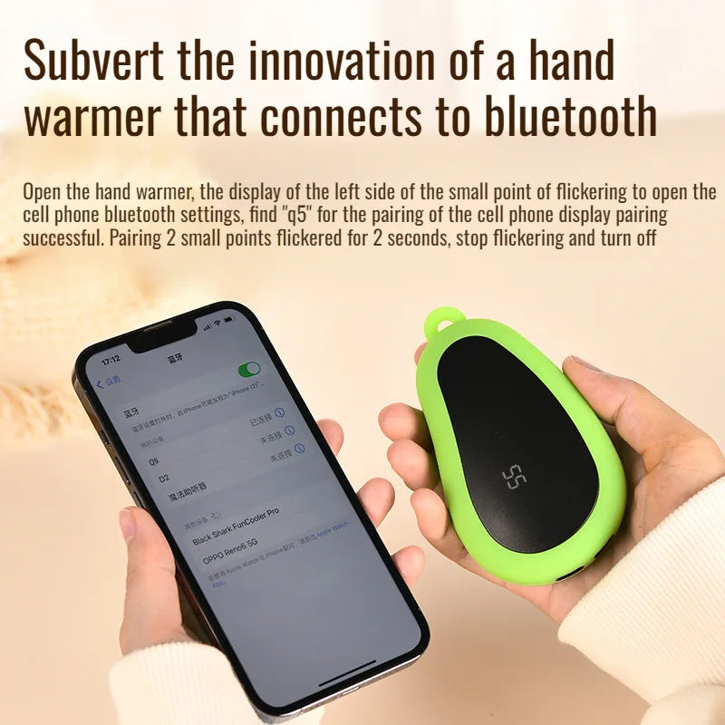 Mini Usb Hand Warmer Essential Antifreezing Heating Hand Warmer Continuous Warming Mini Hand Warmer
