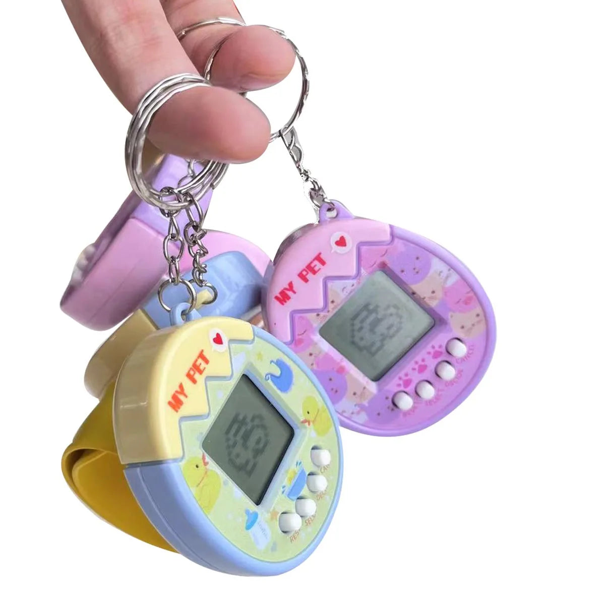 Electronic Pet Watch Tamagotchi 160 Classics Virtual Cyber Digital Nostalgic Digital Animals Toy Palm Game Digital Pet Toy Gifts