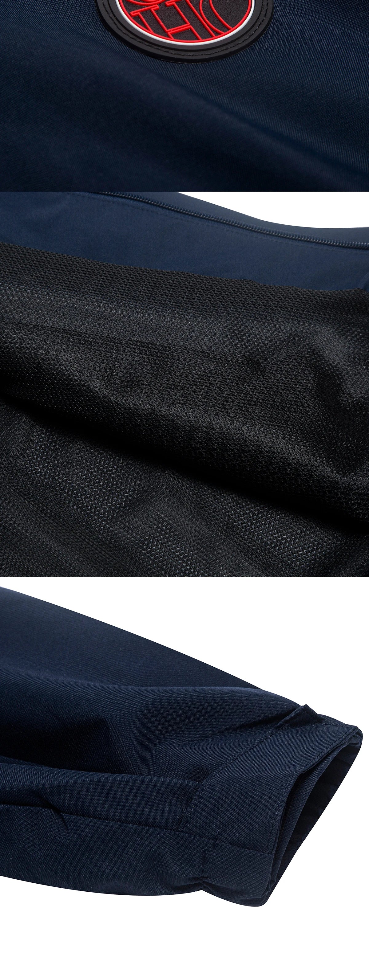 Women Interchange Jacket Spring Outdoor Mountaineering On Foot Jacket Couple Fashion Splicing Color Female Thin Zipper Coat Male