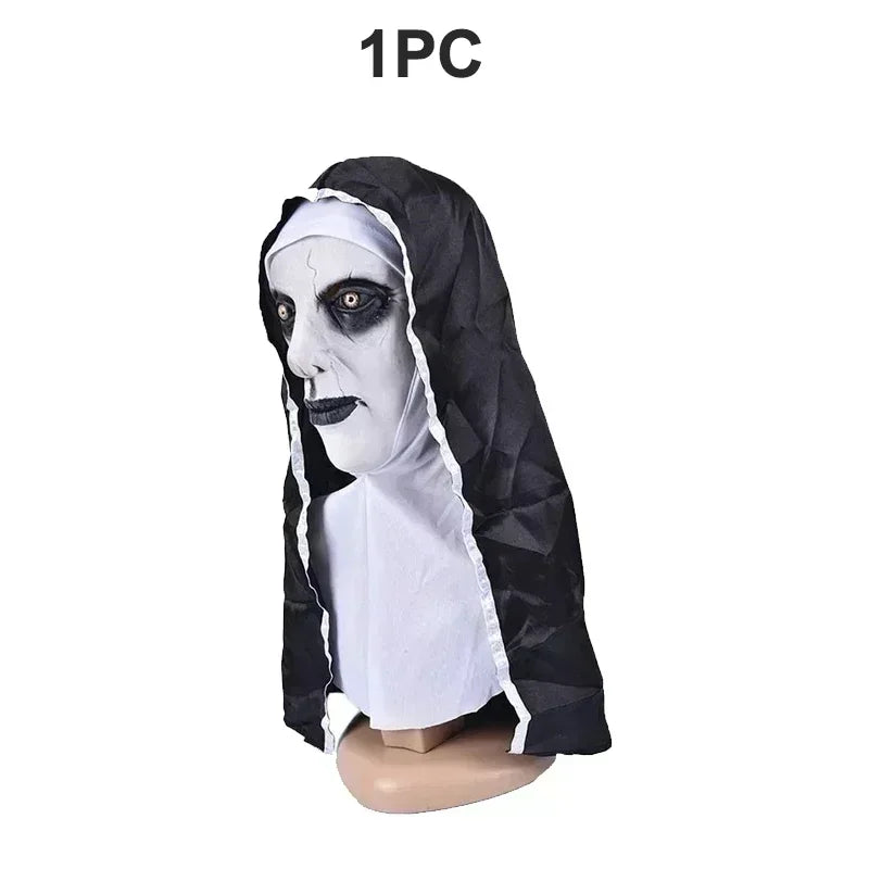 Halloween Mask, Party Mask, Fun Horror Mask, Cosplay Mask, Masquerade Mask, Led Mask, Halloween Decoration, Halloween Props