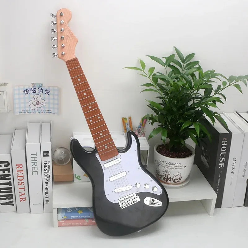 Children's electronic guitar toy, playable simulation, for beginners, gifts for boys and girls