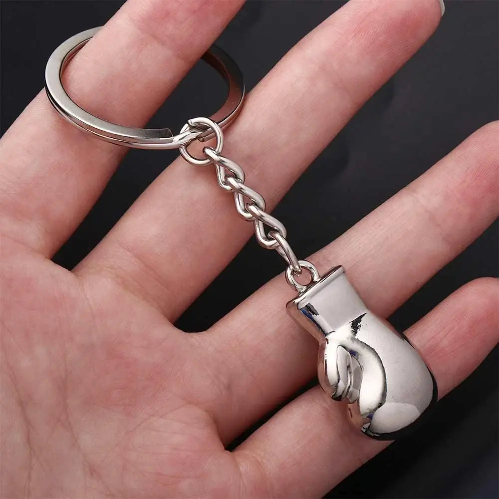 Fighting Interior Accessories Backpack Pendant Men's Bag Charm Keys Holder Bag Pendants Boxing Gloves Keychains Gift Souvenir