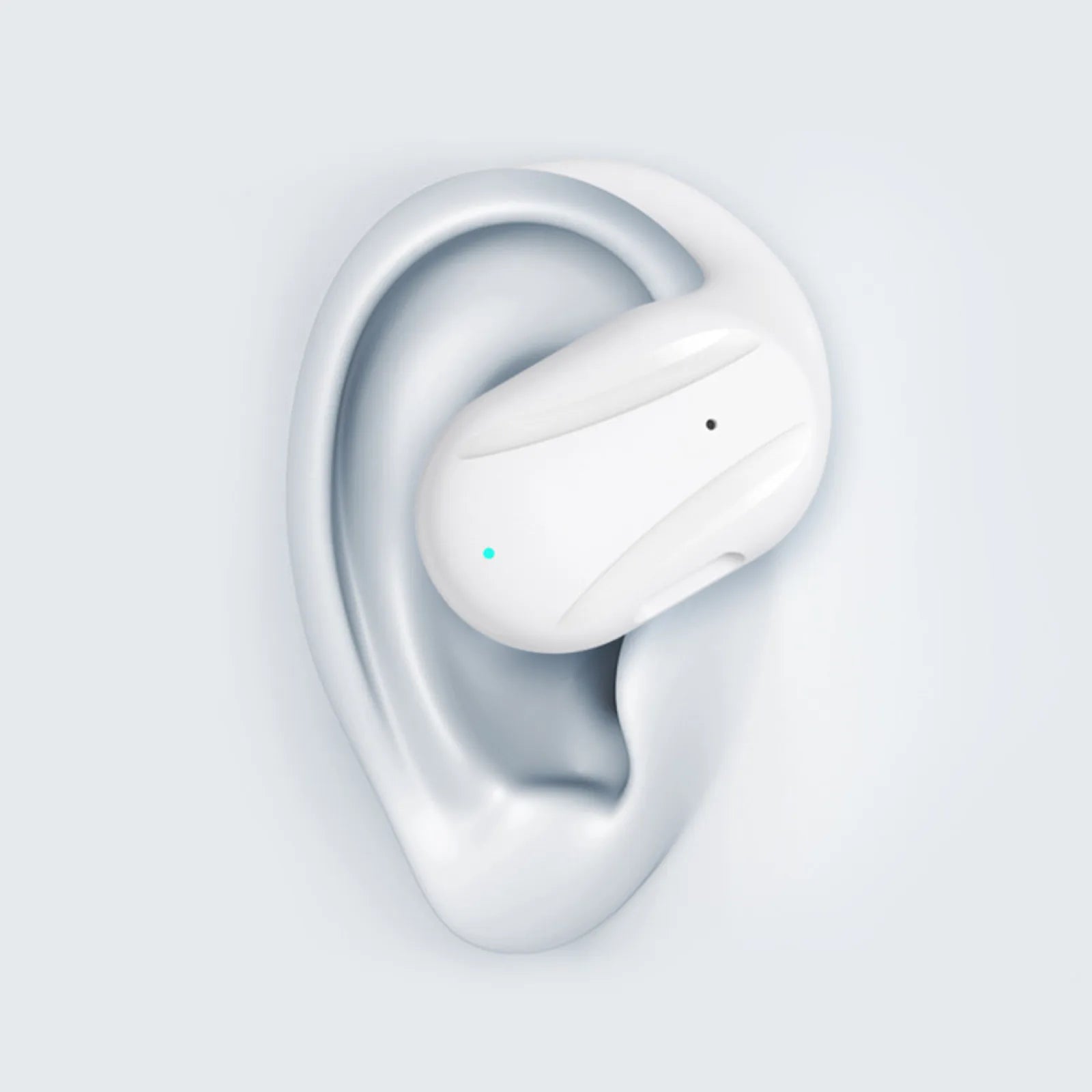 Bluetooth 5.2 Wireless Earphone Stereo Noise Reduction Headphones Hanging Ear Type Not In The Ear Headset For Android For iphone