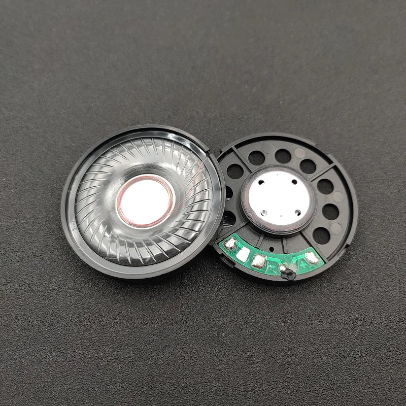 Hifi 53mm Monitor Headphone Speaker Unit 60ohm Audiophile Headset Drivers Wide Sound field high volume Good Bass New Arrivals2PC