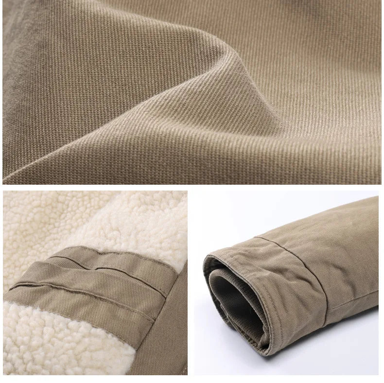 New Winter Men Hooded Jackets With Fur Collar Fleece Warm Long Jackets Warm Parkas Quality Male Outdoors Casual Down Jackets 3X