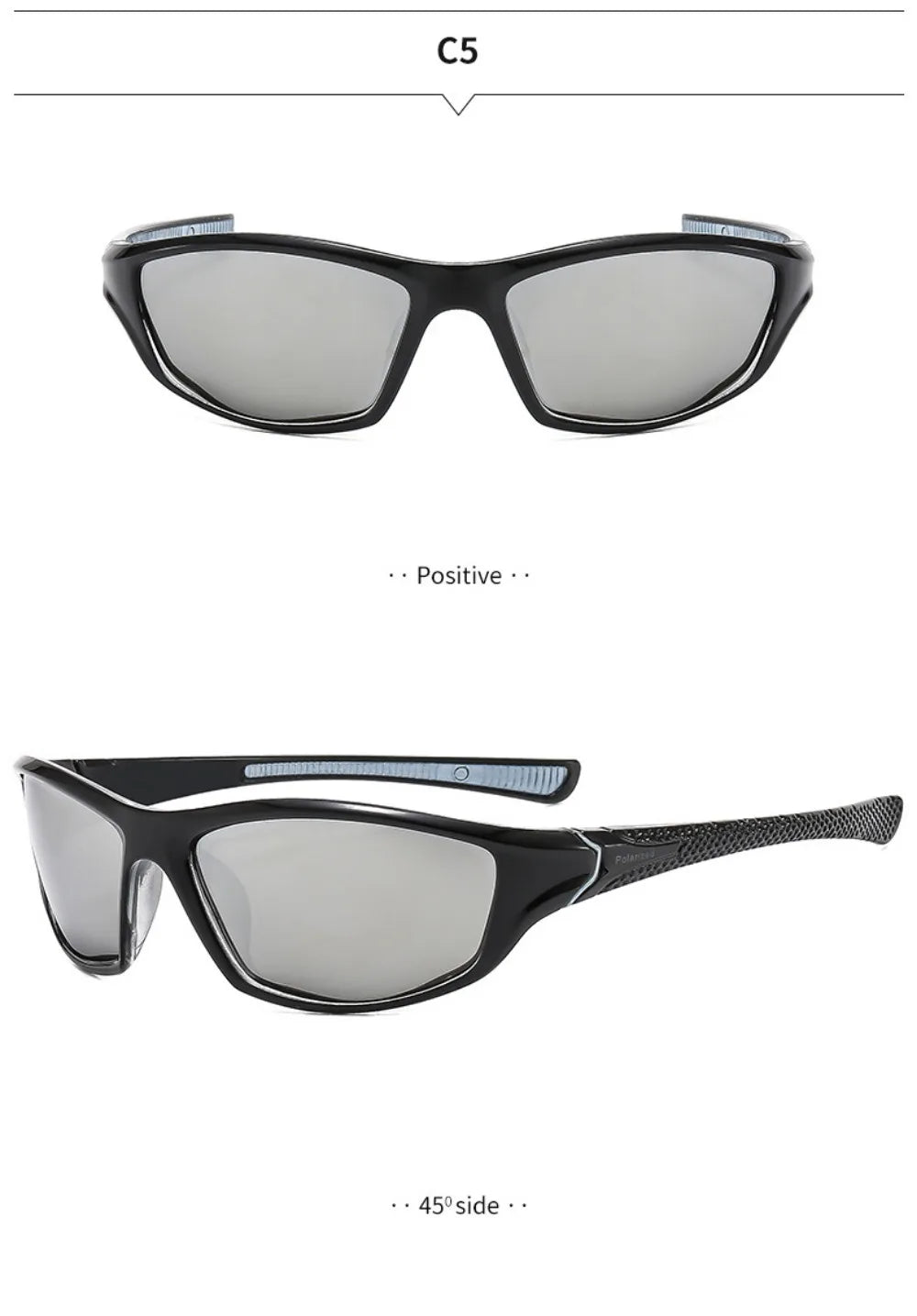 Fashion Sports Polarized Sunglasses Men Women Fishing Hiking Running Cycling Mountaineering Sport Man Sun Glasses UV400 Eyewear