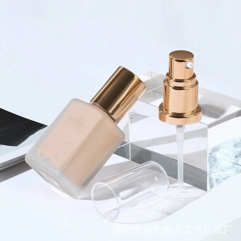 Pump Makeup Fits For 30ml Makeup Tools Used Double Wear Foundation and Others Brand Liquid Foundation Liquid Foundation Packing