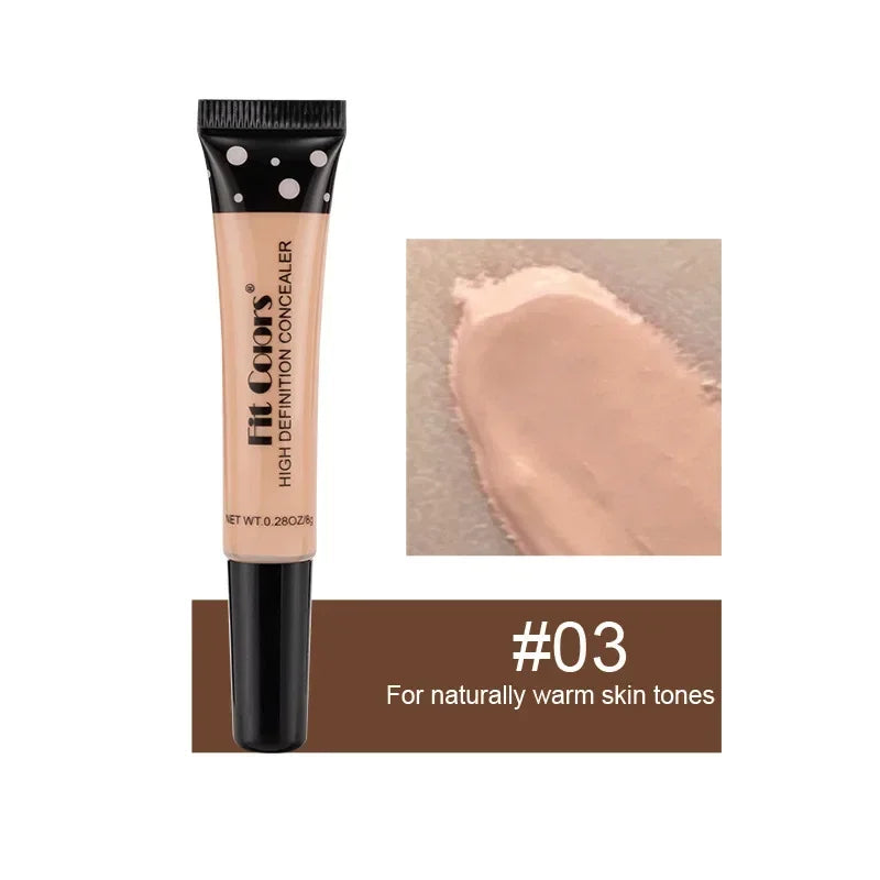 Face Make Up Concealer  Acne Contour Palette Makeup Contouring Foundation Waterproof Full Cover Dark Circles Cream