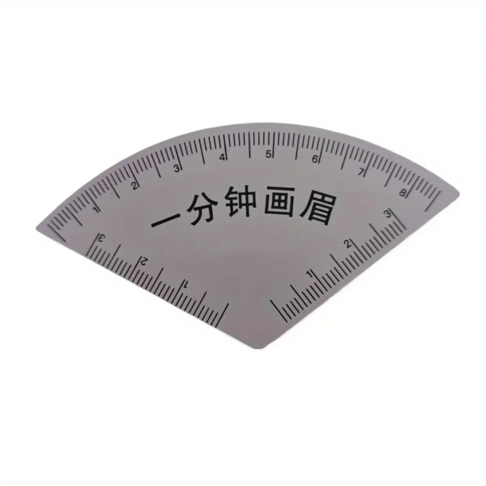 1PC Brow Shaping Stencil， Women Instant Brow Shaper - Multi-Style Template Kit for Fast & Precise Shaping, Brow Magic Tool,