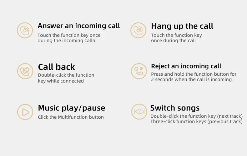 2023 New Wireless Audio Headphones, TWS Microphone, Invisible, Sports, Mini, Stereo, Mono, Ear Hanger, Music, Only One Headset