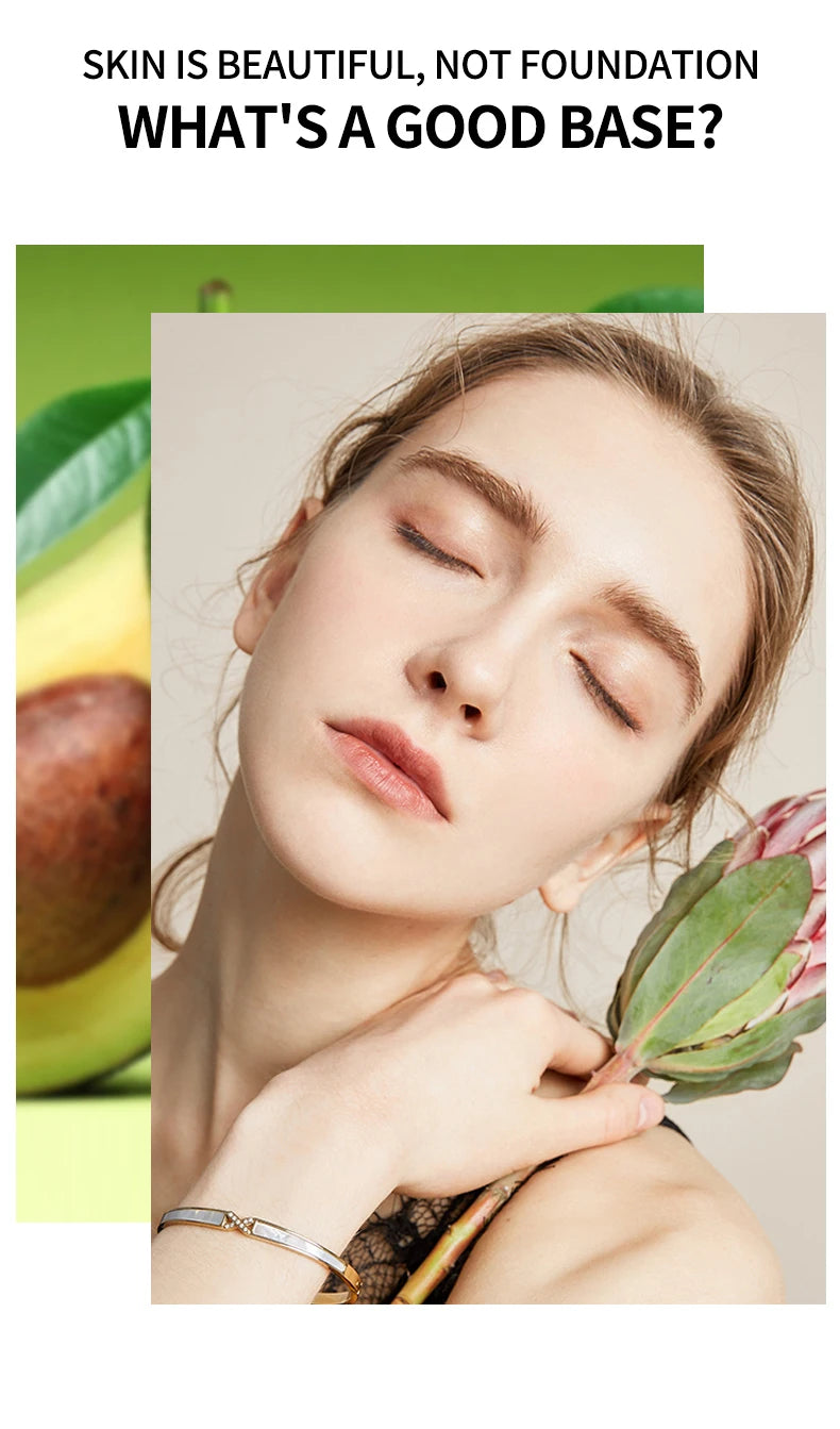 Beauty Girl Makeup Mushroom Head Air Cushion Makeup Moisturizing Foundation Brightening Make Up BB Cream Whitening Maquiagem