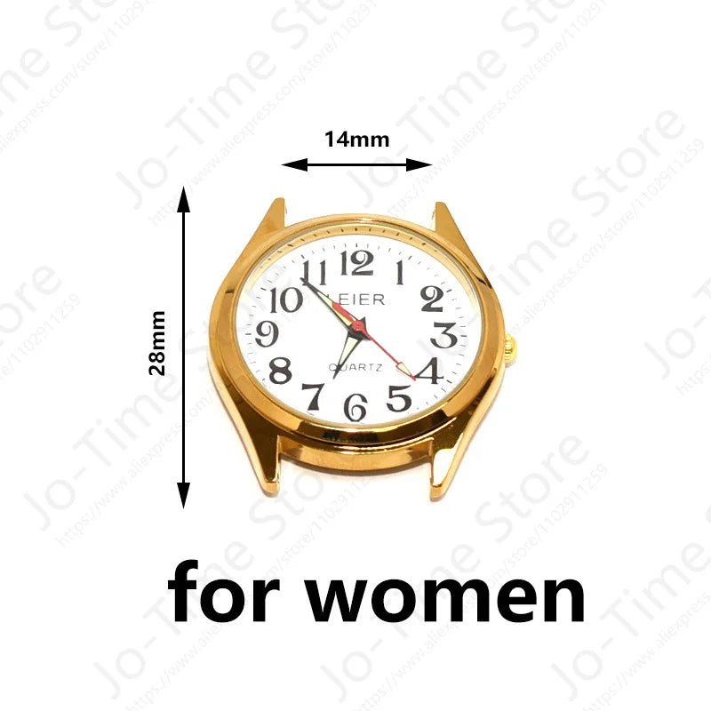 2035 Movement Watch No Whatchband Waterproof Watch Large Digital Watch Diy Whatch