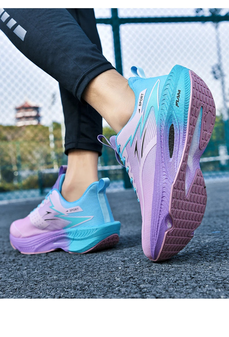 High Quality Sport Shoes For Men Casual Platform Running Sneakers Men's Trainer Breathable Walking Basketball Shoes Women Comfy