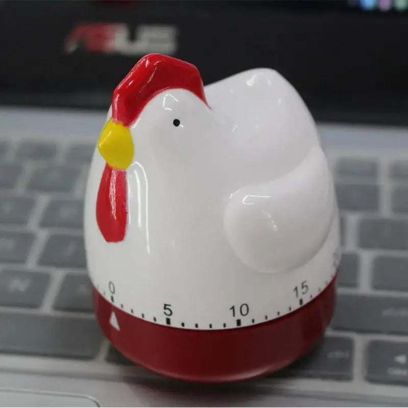 Kitchen Timer Special Household 60 Minutes Mechanical Cooking Countdown Reminder Time Manager Home Tool