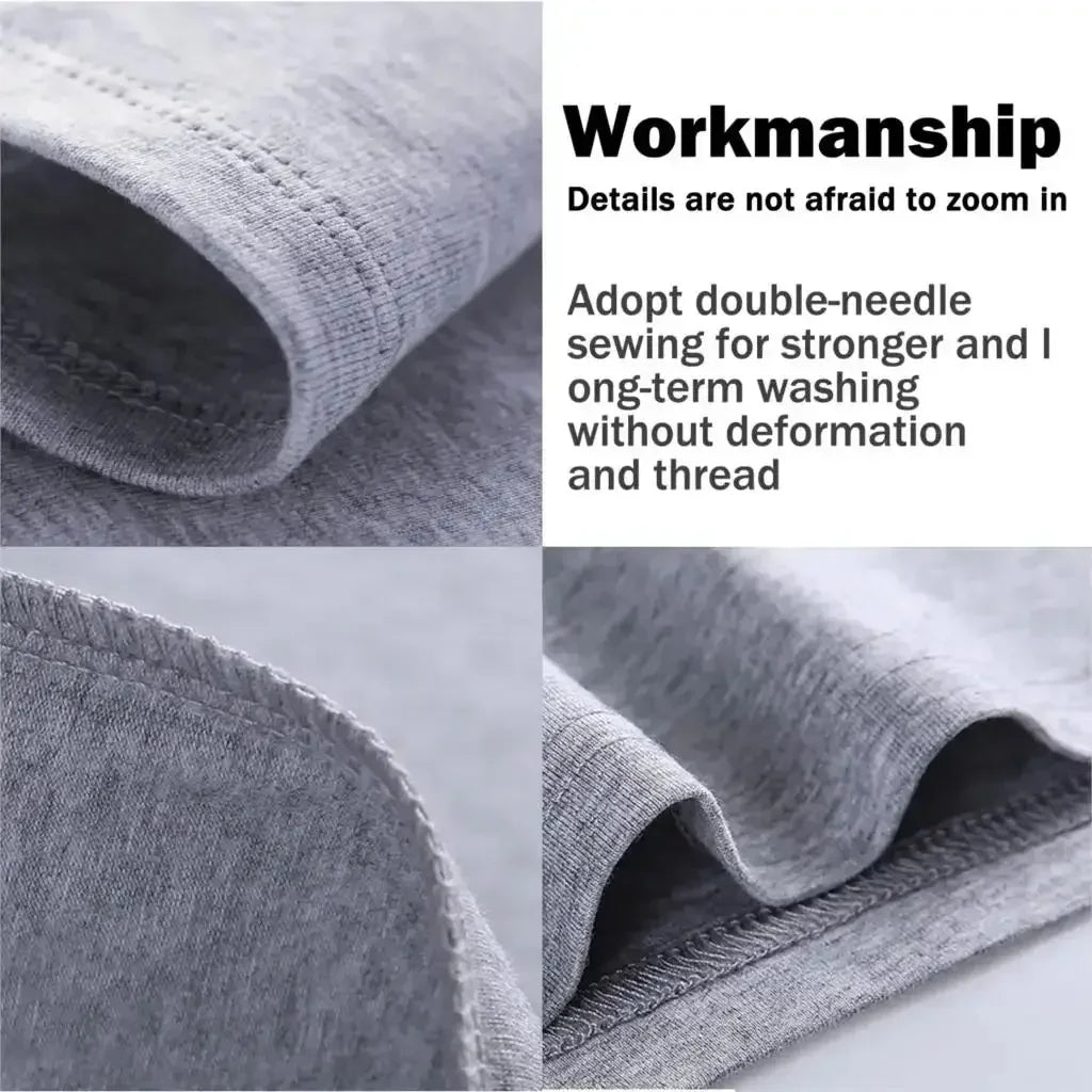 Men's T-shirts High Quality 100% Cotton Short Sleeve 2025 Male Urban Fashion Solid Color Tees Home Outdoor Comfort Soft Cool Top