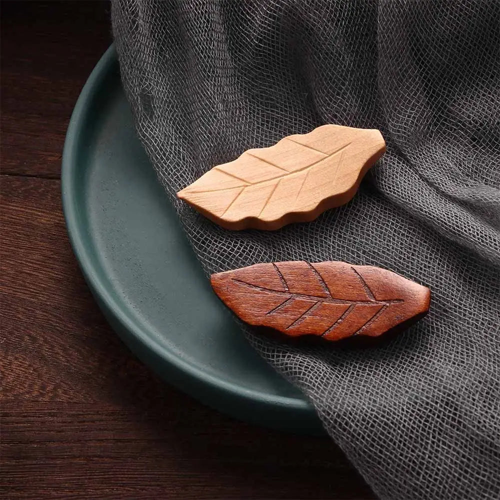 Kitchen Leaf Shape Rest Kitchen Tool Spoon stand Stand Chopstick Rack Fork Rack Tableware Chopsticks Holder