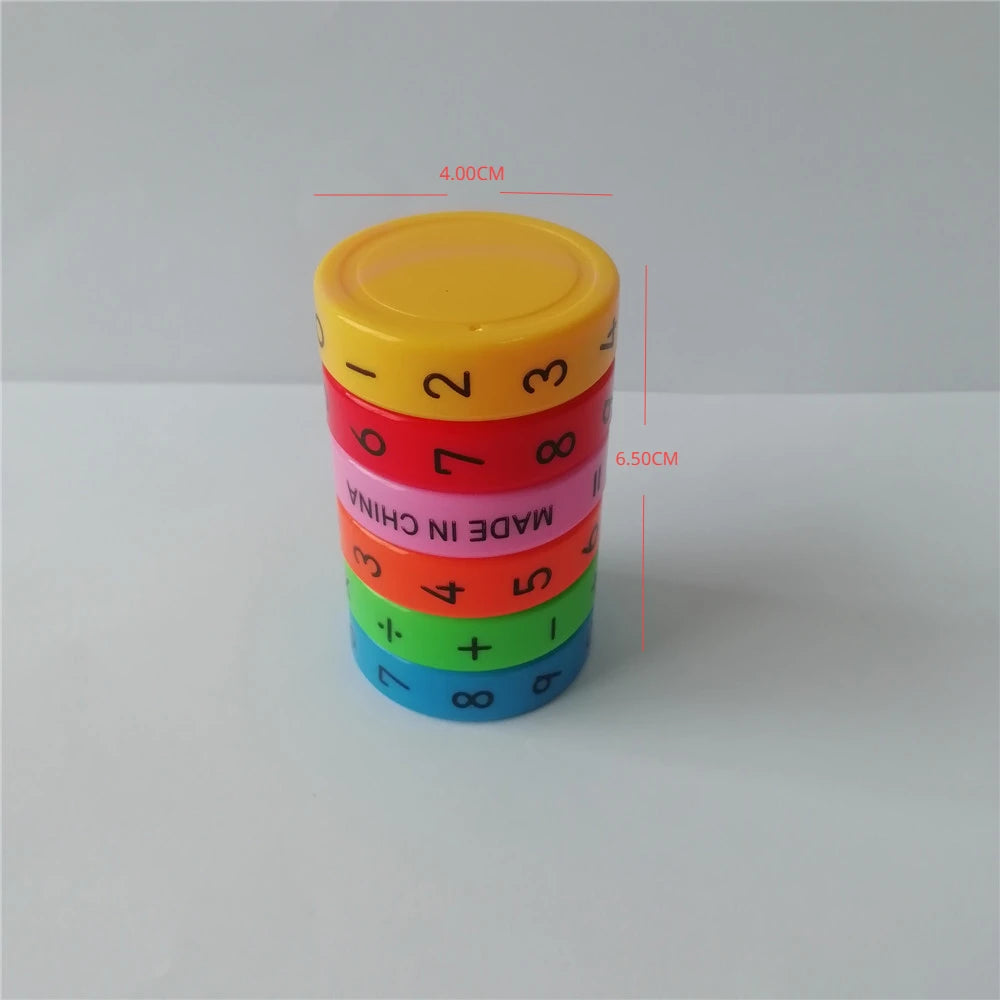 Children's Digital Toys Assembly Perfect For Kindergarten Preschool Learning Count Skills Tool Birthday Gifts