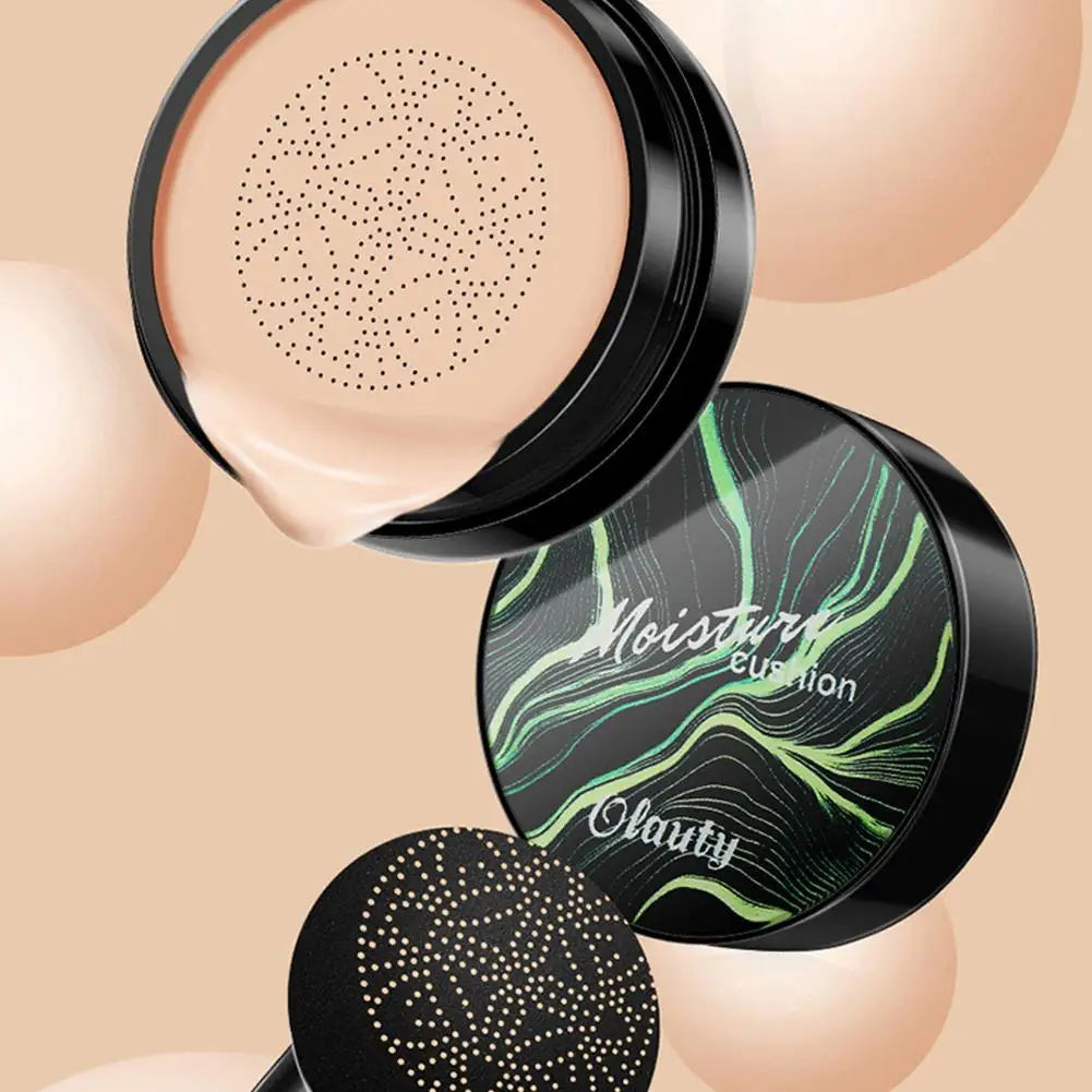 Fashion Girl's Air Shock Room Head BB CC Cream Makeup Foundation Long Color Natural Moisturizing Last Concealer  Makeup Tools