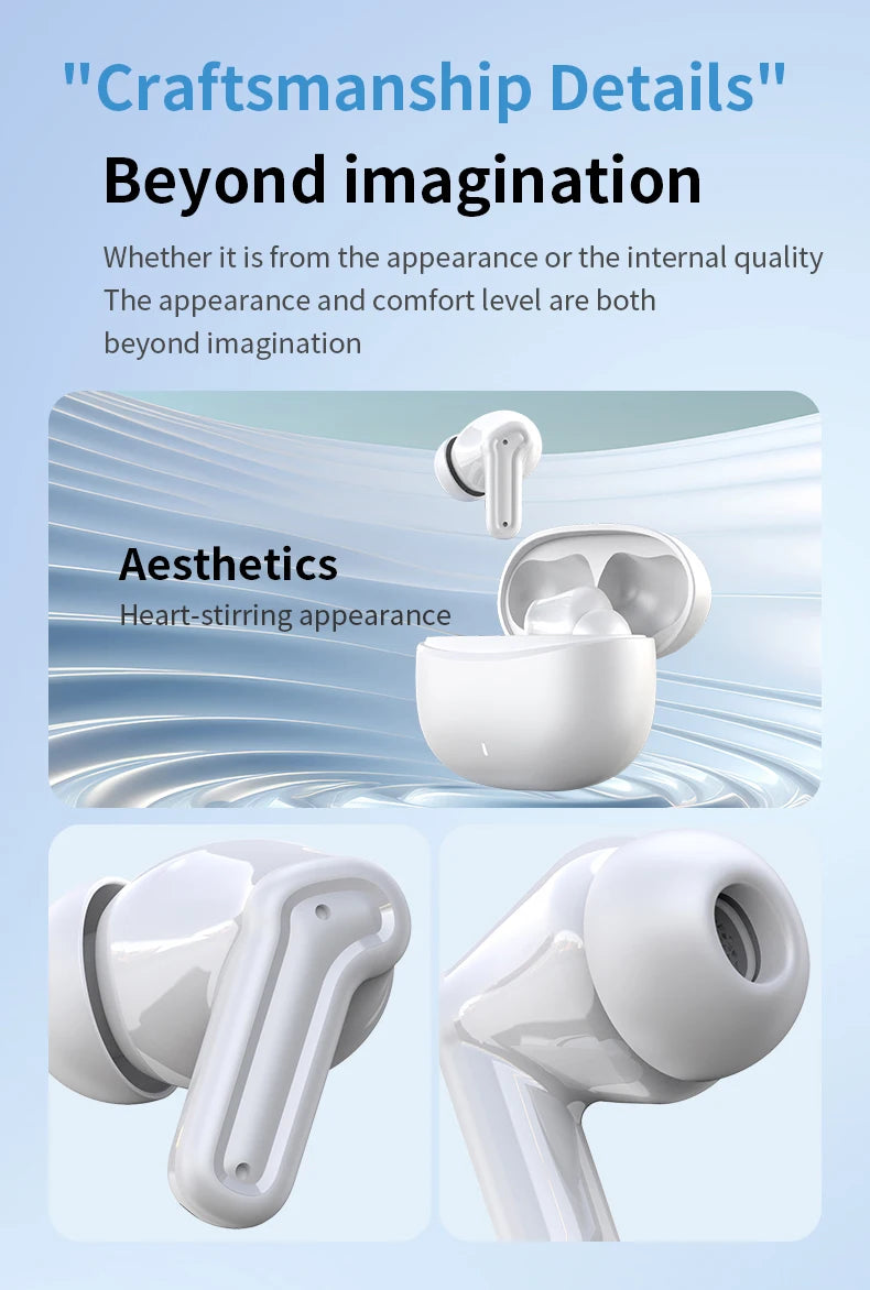 Earphone bluetooth Bluetooth headphonesTWS wireless Bluetooth earphones with long battery life, in-ear design, Bluetooth 5.6