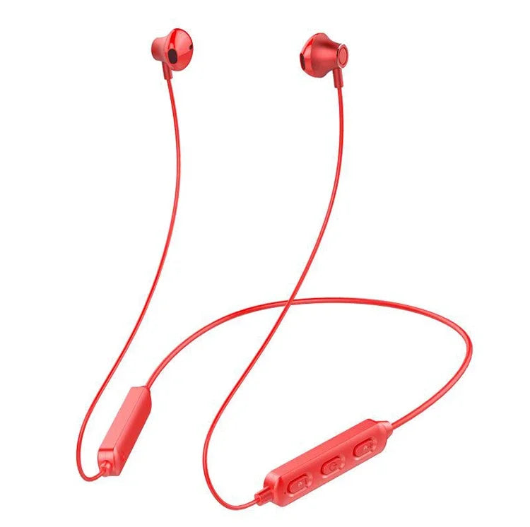 For iphone Hanging Neck Bluetooth 5.0 Wireless Sports Headset Ear Headset Bluetooth Headphones Earbuds Earphone With Mic