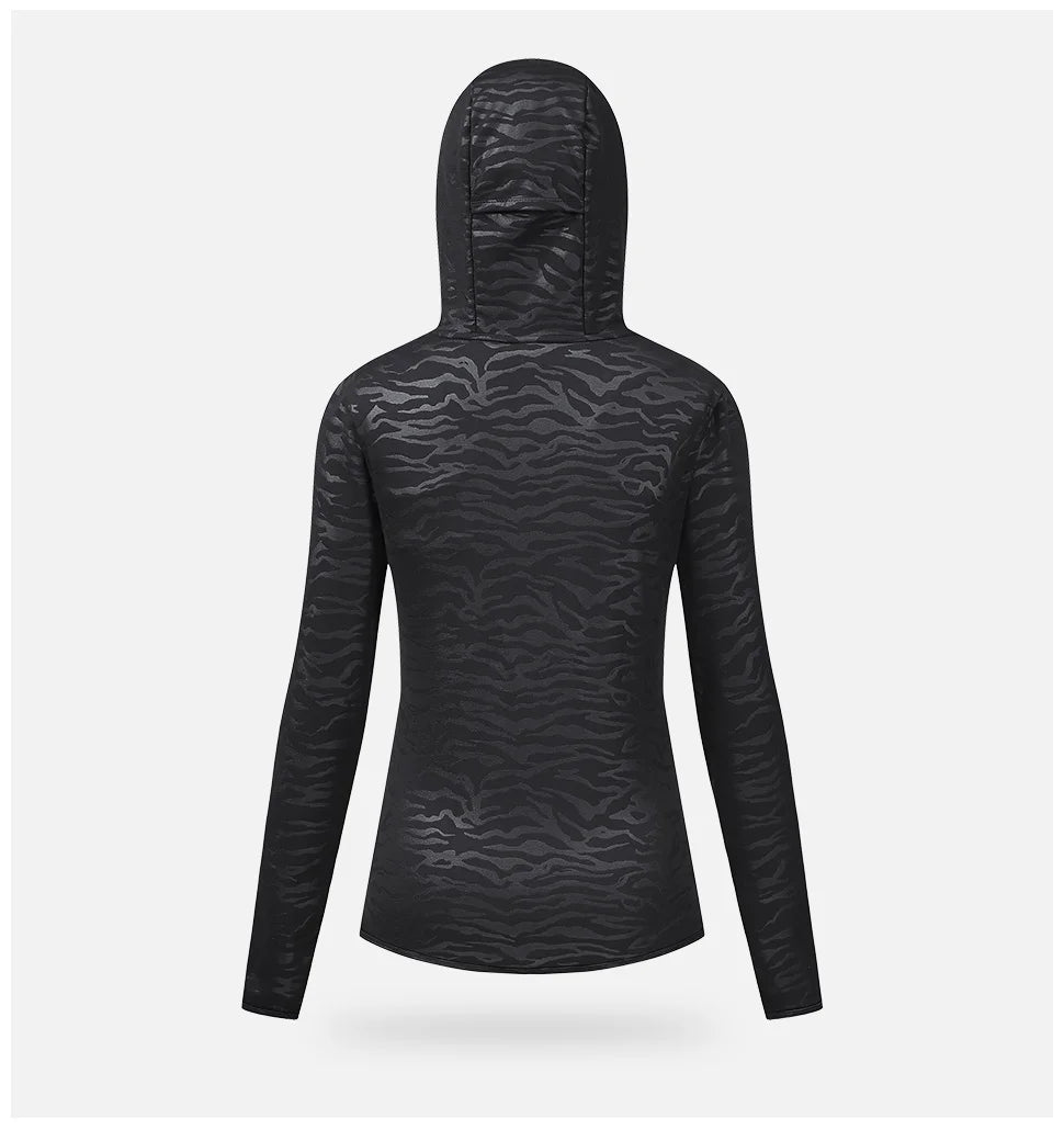 Womens Fashionable Jacket Daily Outdoor Quick Drying Breathable Casual Top Polyester Ammonia Fleece Knitted Fabric