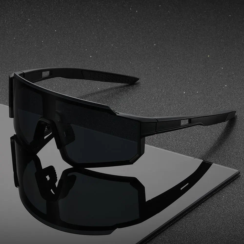 1PC Stylish Glasses, Large Frame Design, Personalized Style, Multi-Color Optional, Unisex