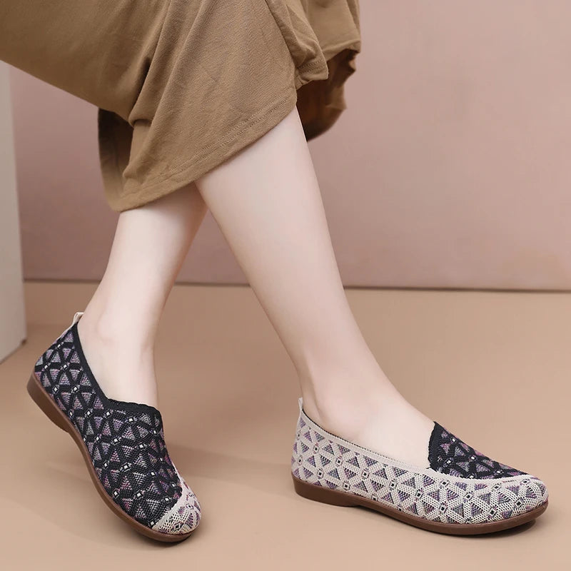 shoes woman 2025 fashion  Lightweight soft bottom on-slip et shoes sale shoes with free shipping ladies shoes
