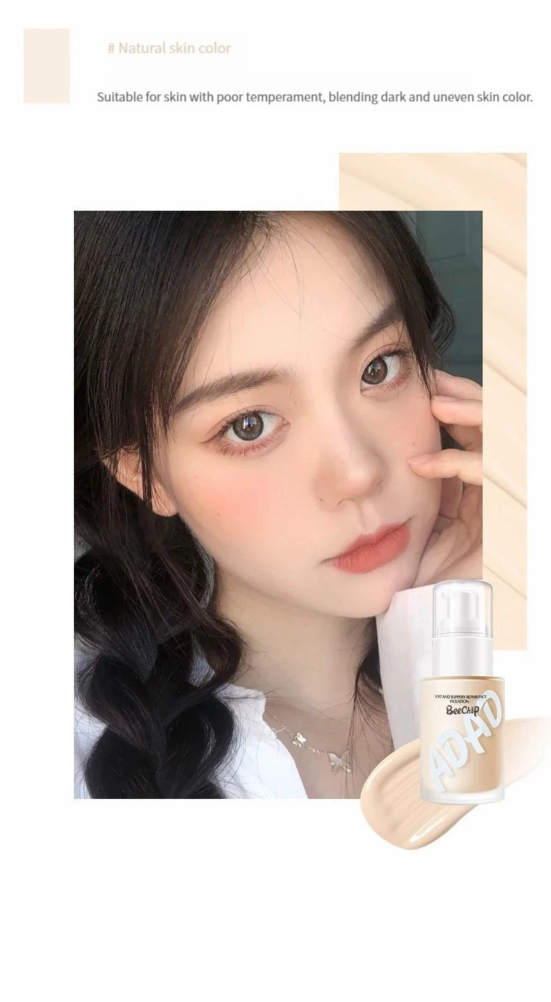 Makeup Primer Isolation Cream Moisturizing Modification Natural Even Skin Tone Long-lasting Concealer Refreshing and Docile