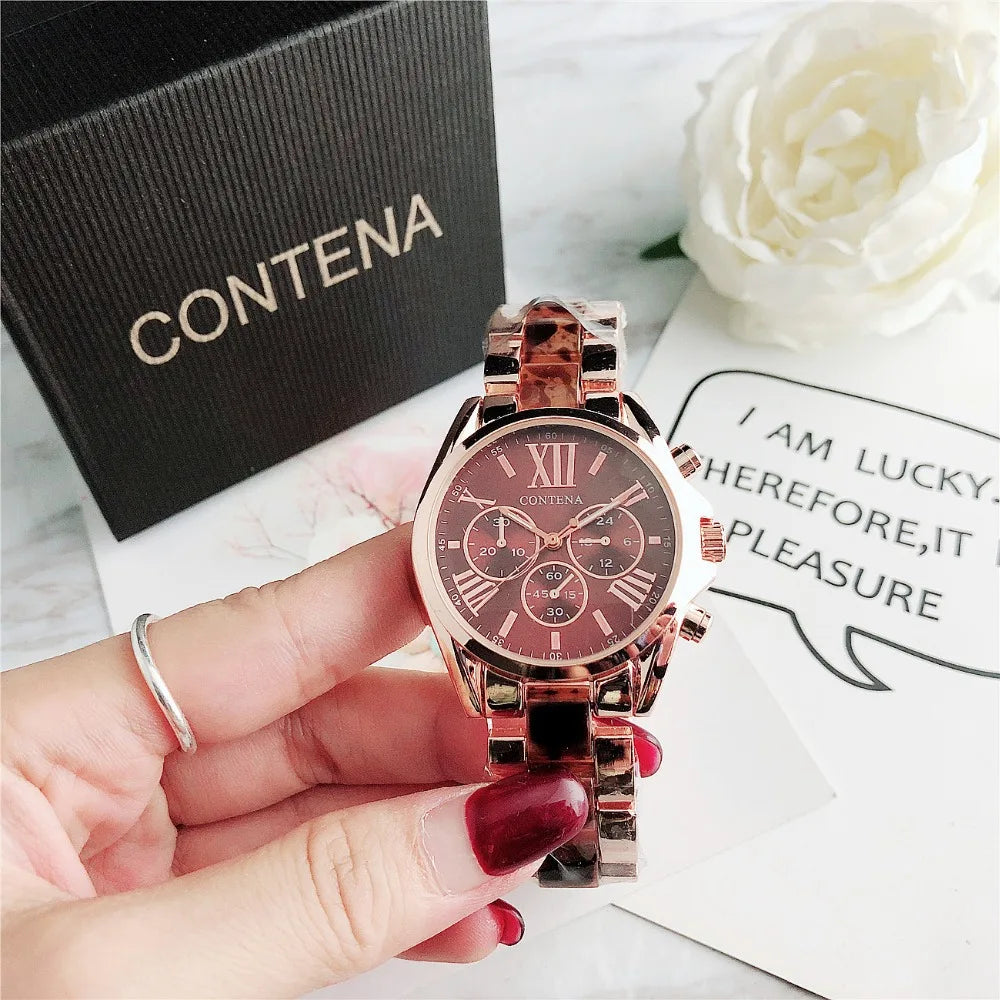 Top Brand Luxury Watches for Women Fashion Creative Steel Bracelet Women's Watches Ladies Quartz Bracelet Watch Reloj Mujer