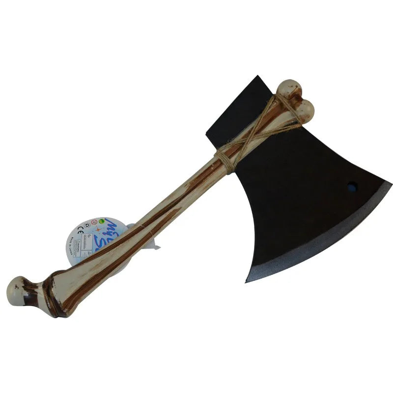 Halloween Makeup Weapons Prop Fake Axe Sickle Pickaxe Shovel Ghost Festival Cosplay Dress Up Props Happy Halloween Party Decor