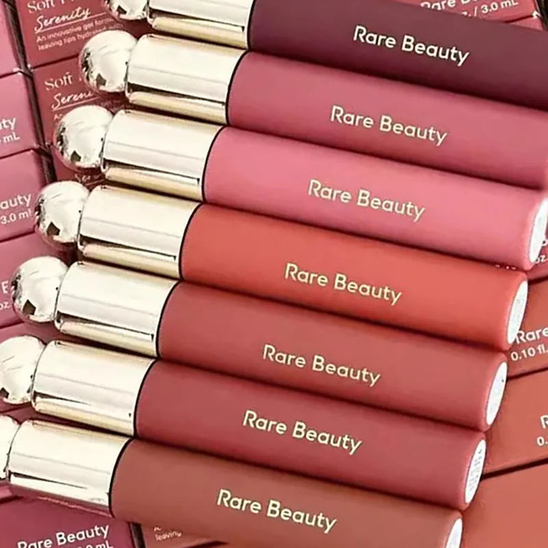 Rare Beauty Lipstick Blush Cream Eyes Bronzer Stick Waterproof Highlight Contour Easy To Smudge Makeup Natural Cheek Tint Plump