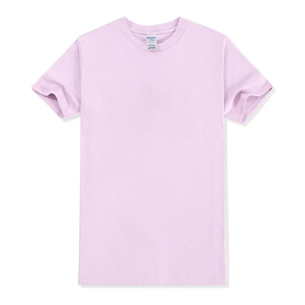 Custom T Shirt for Men And Women Design Your Own Logo Text Photo Front Back Free Both Side EU Size Cotton Personalized T-shirt