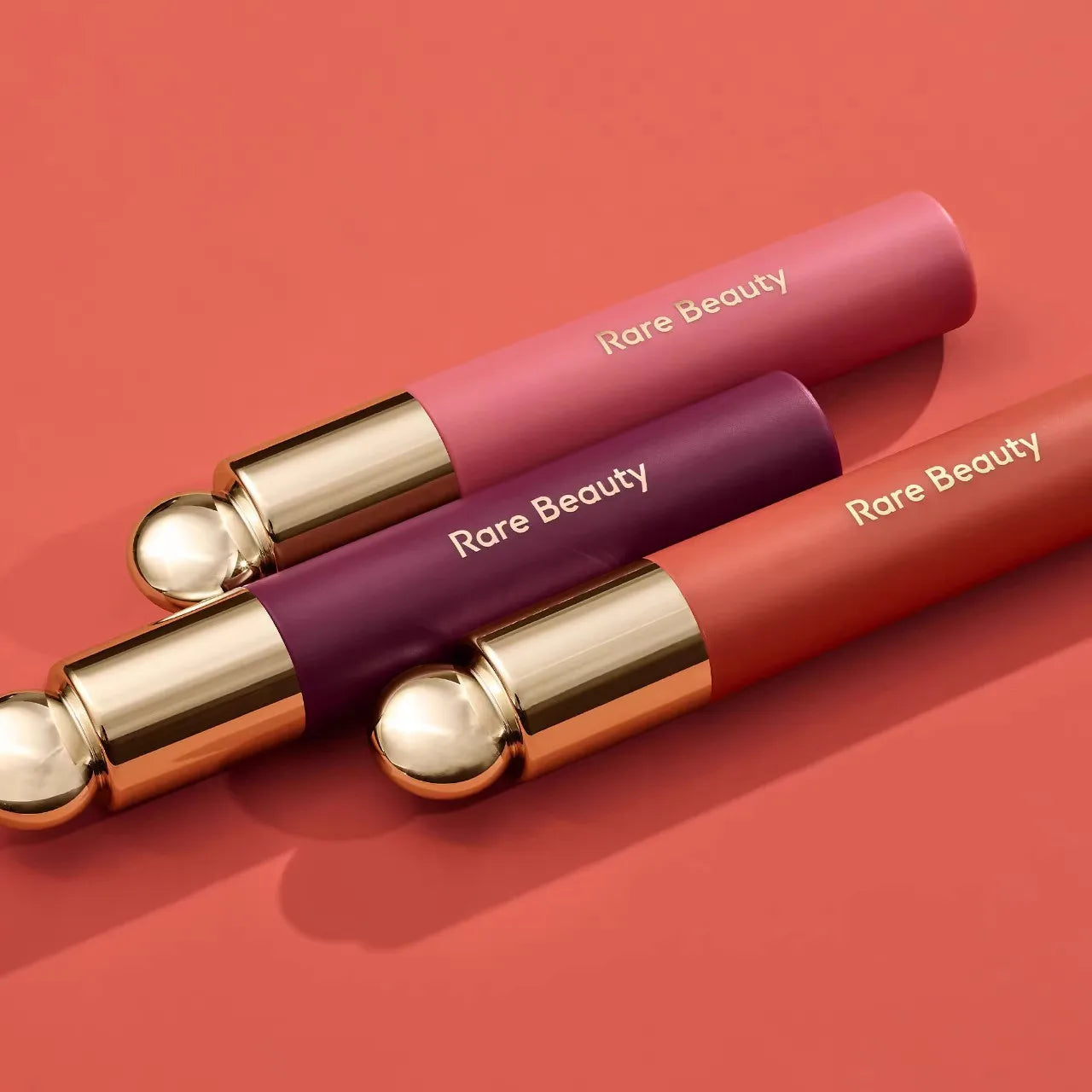 Rare Beauty Soft Pinch Tinted Lip Oil Stain Lip Gloss Delight Hope Happy Wonder Liquid Blush Makeup Cosmetics Face Eye Blusher