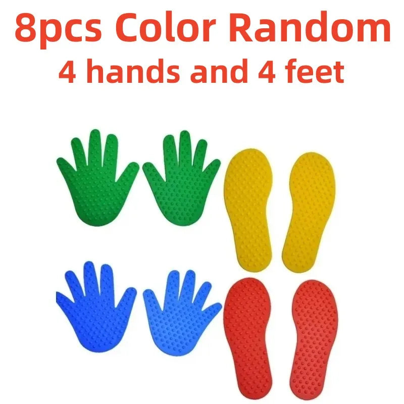 Kid Hand Feet Sensory Play Toys For kid indoor outdoor Training  Hand and Foot Coordination Toys Early education teaching aids