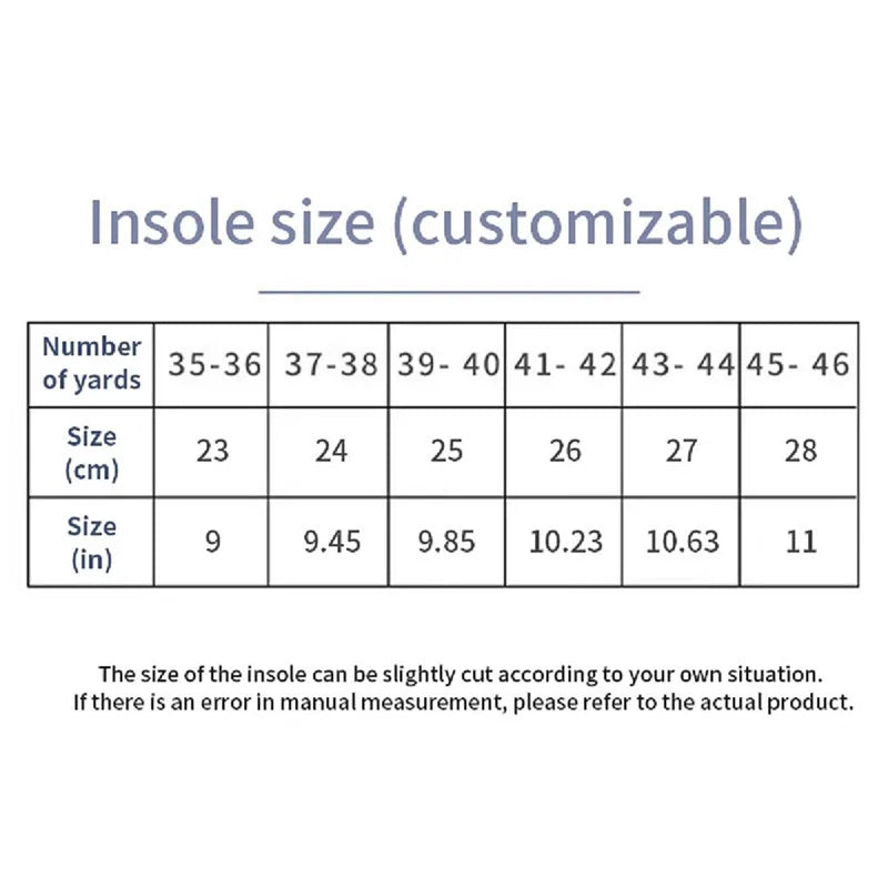 1Pair 4D Cloud Technologyt High Elasticity Sports Deodorant Insoles for Shoes Yellow PU Sole Breathe for Feet Men Running Insole