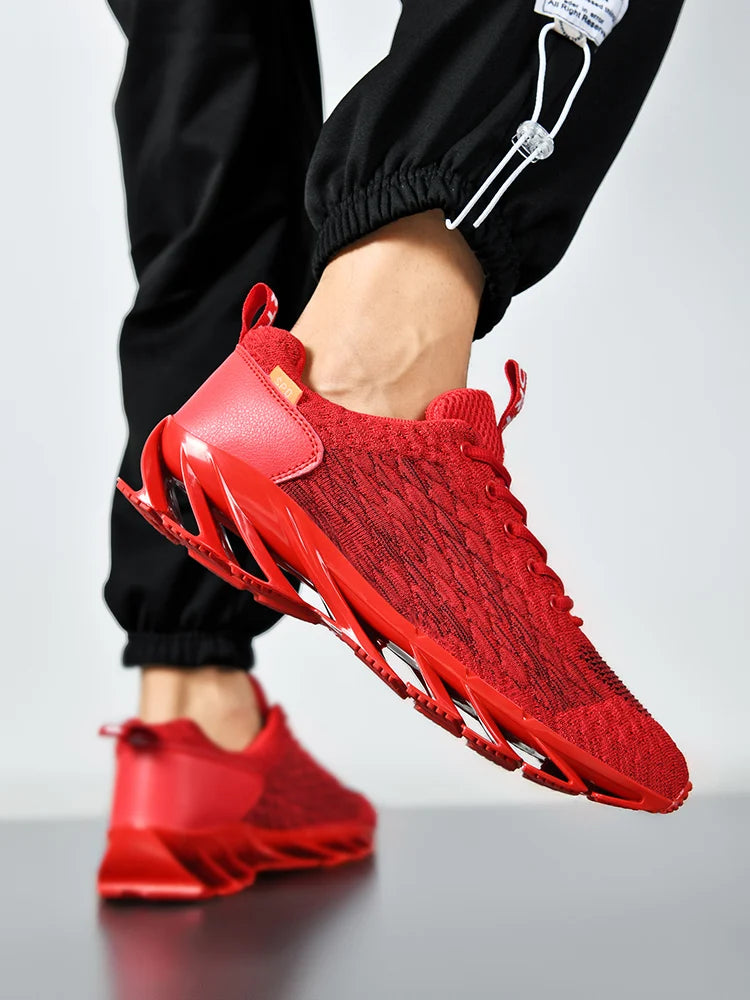 Knife-edge shoes sports leisure shoes fashion trend sports occasions men's exclusive suitable for gifts