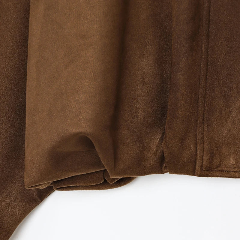 Women's Jackets Long Sleeve Women's Bomber Jacket Women's Cropped Jackets Pleats Street Wear Zip Up Jacket Outdoor Short Coats