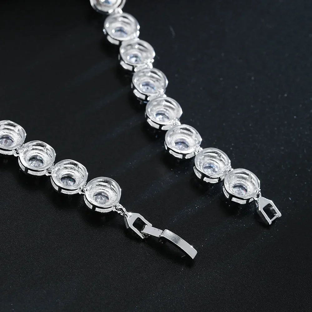 Necklace, Earring Set, Fashionable Accessories, Classic Style, Banquet Gift For Friends