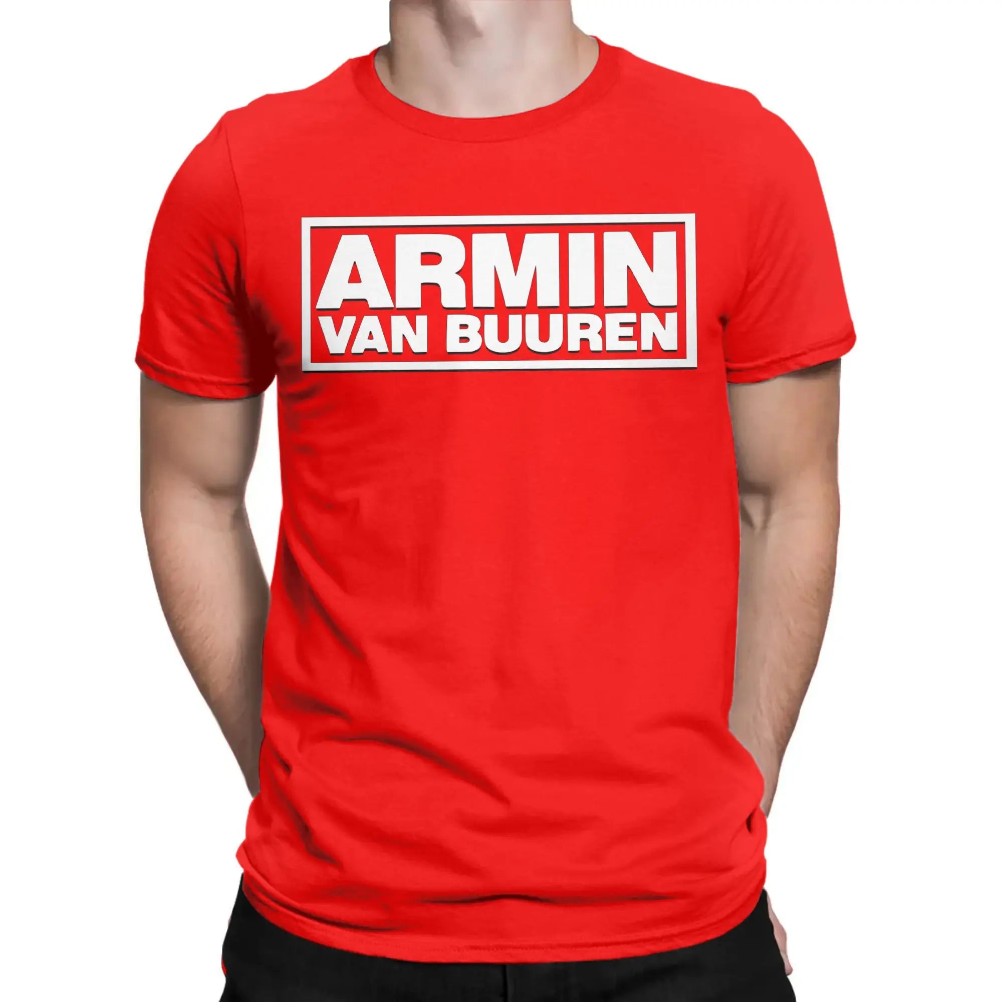 Men's T-Shirts Armin Buuren Awesome Pure Cotton Tee Shirt Short Sleeve Logo T Shirts O Neck Clothes Gift Idea