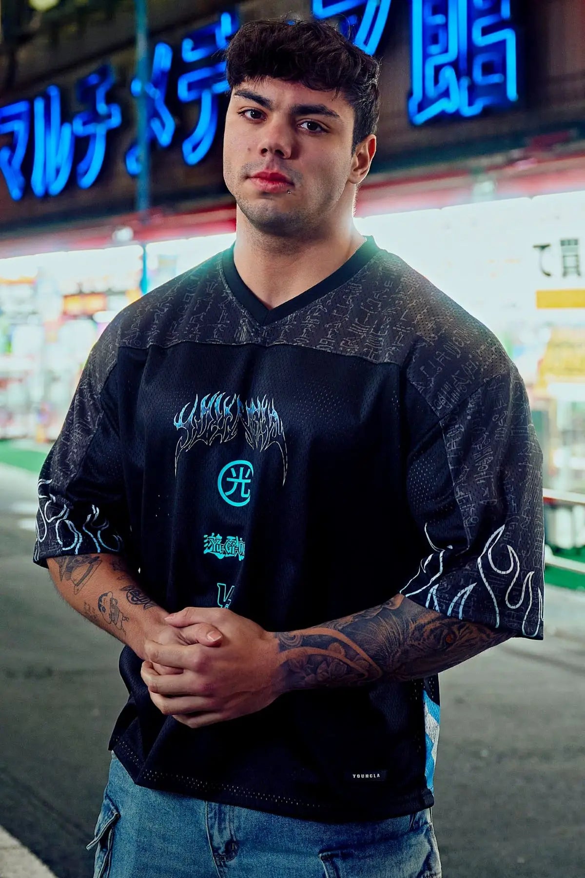 Men's Summer T-Shirts - Sports Gym Running Shirts, Fashion Round Neck Loose Fit Comfortable Casual Top for Men