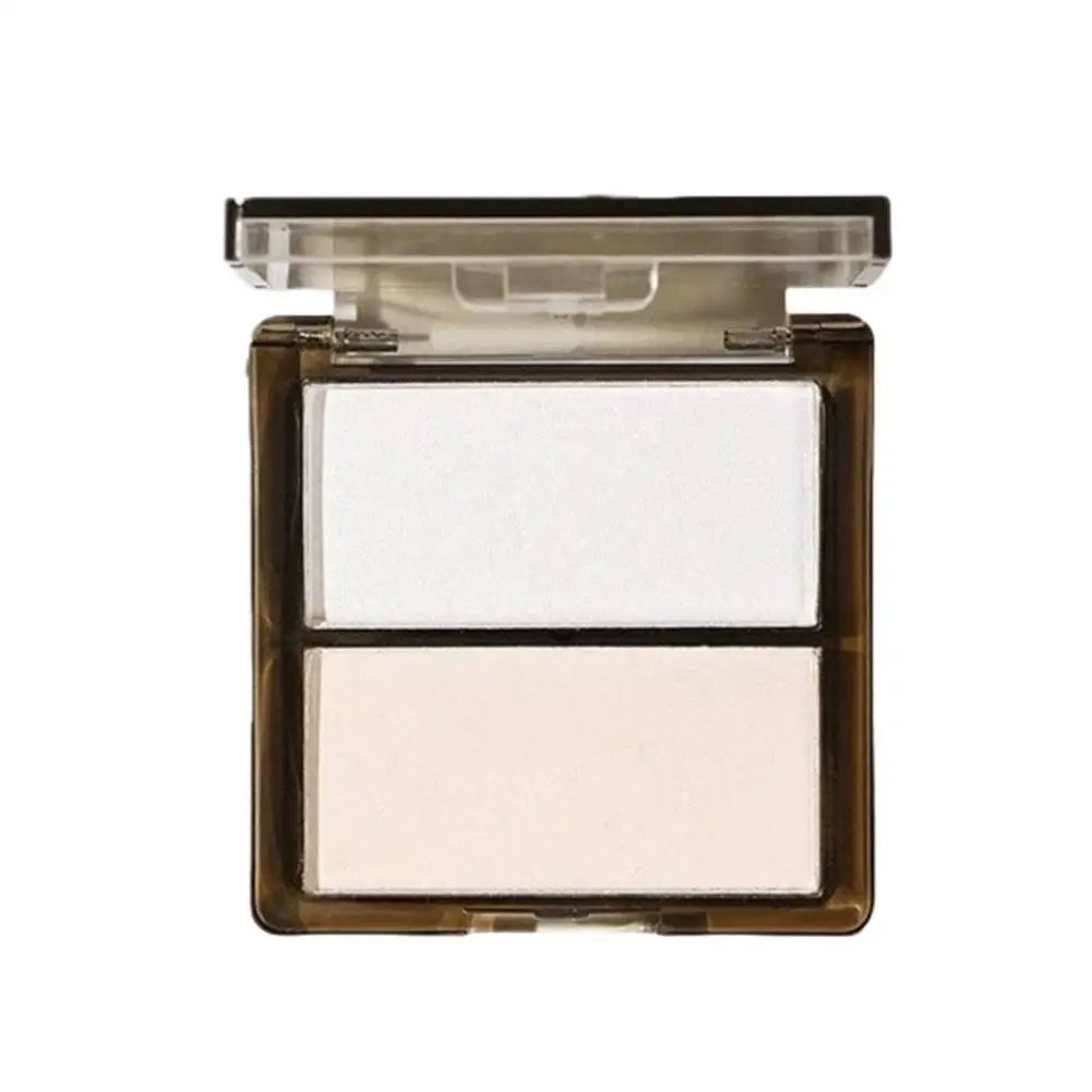 Face Contour and Highlight Palette 2 Tones Face Contouring Makeup Contour Palette for Mature Skin powder Foundation Concealer