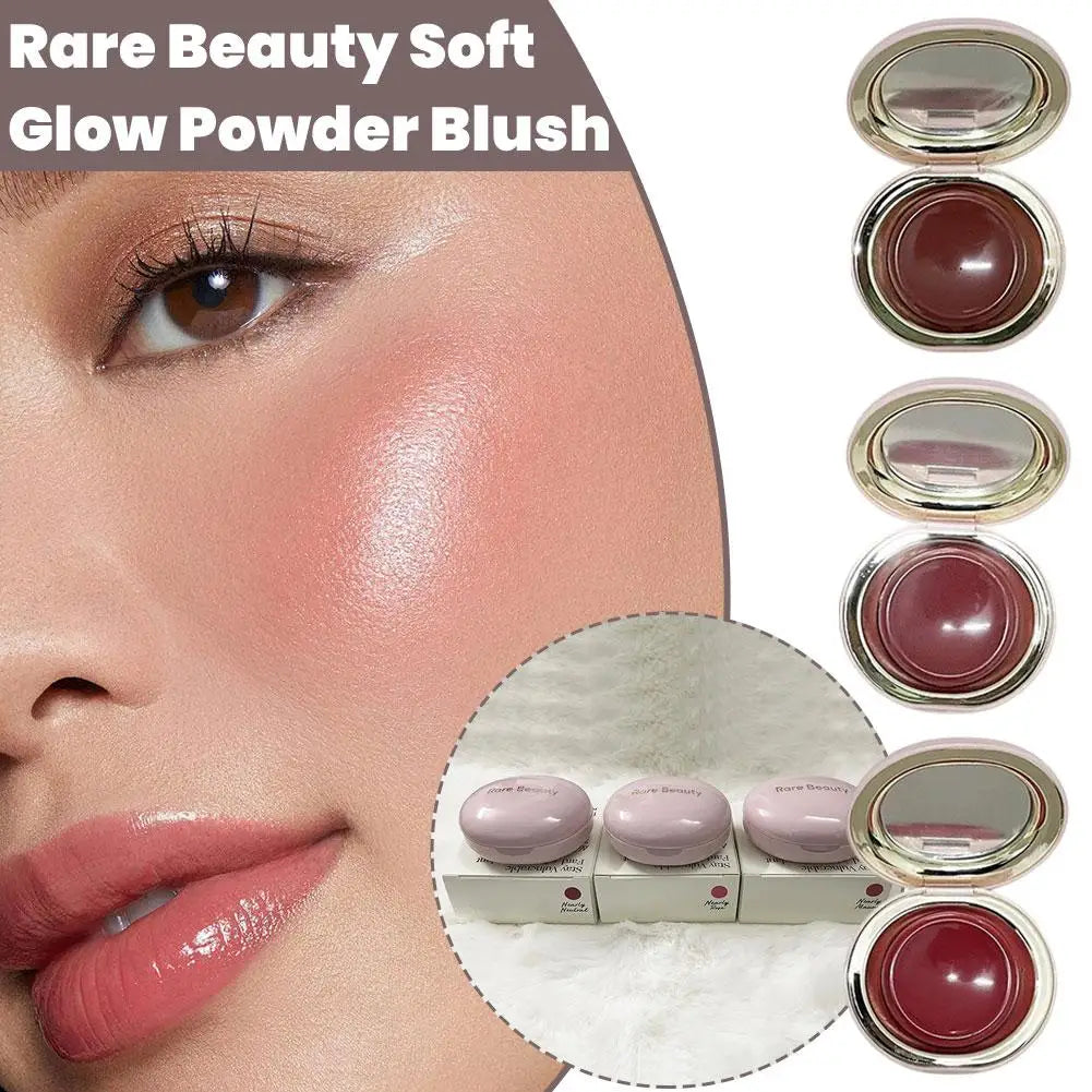 2025 New Beauty Series Liquid Powder Blusher Cream Blush Naturally Radiant Long-lasting Dewy Blush Soft Luster Powder Blusher