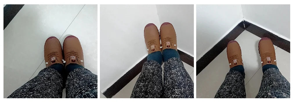 Spring Shockproof Orthopedic Shoes For Women Autumn Lace Up Flats Women's Loafers Ladies Comfort Moccasins Female Driver Shoes