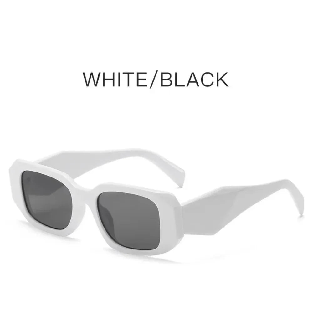 Men's and women's sunglasses, fashionable sunglasses, multi-layer lenses, square frames, sunshades, women's glasses