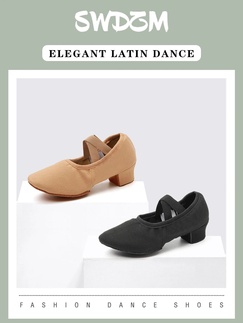 Women Dance Shoes Teacher Training Shoes Adults Latin Shoes Girls Soft sole Ballet Shoes Jazz Yoga Belly Dance Shoes Female