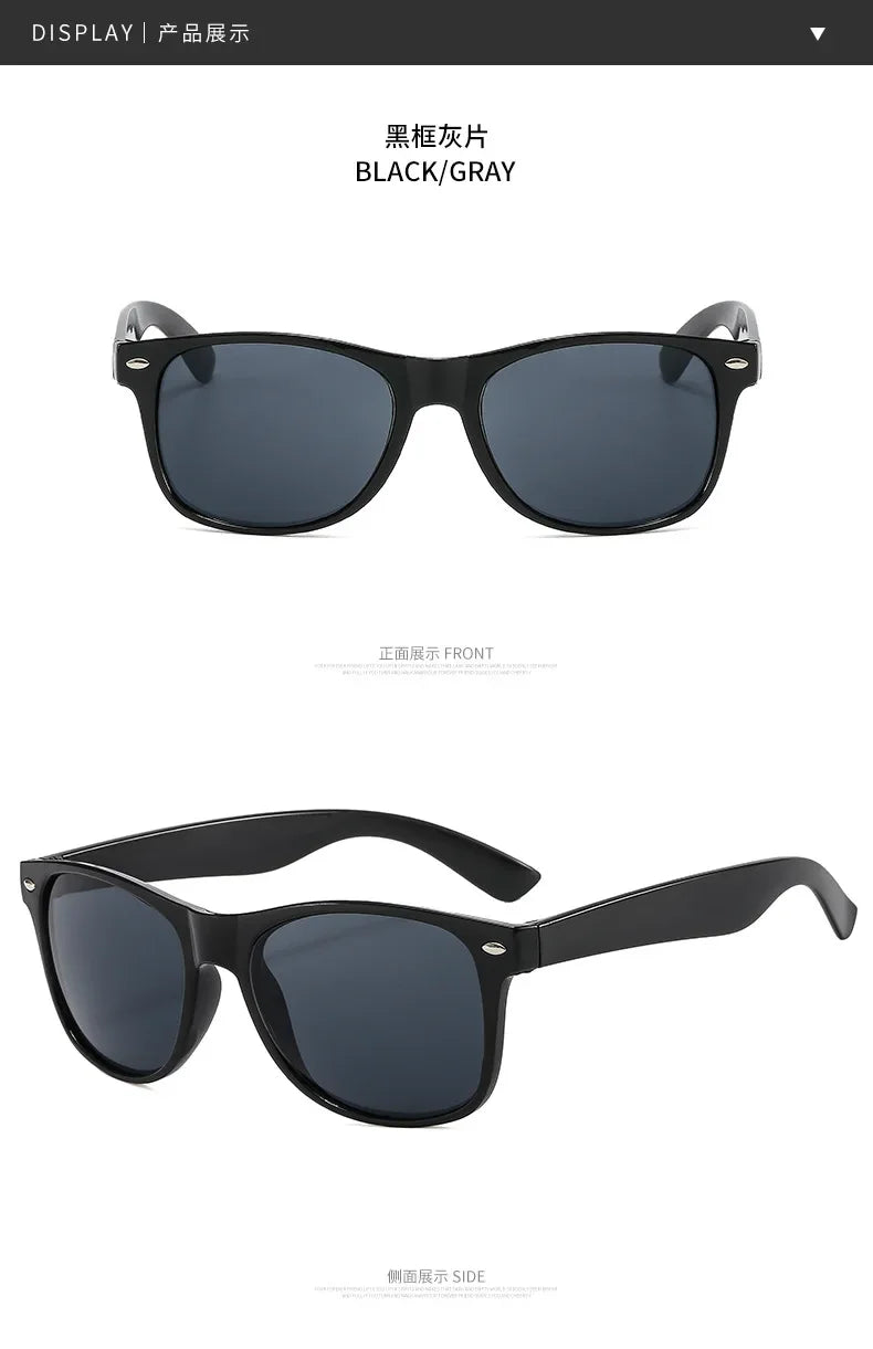 Sun Glasses for Man Luxury Driving Classic Male Eyewear Goggles Travel Fishing Men's Sunglasses UV400 Lunettes De Soleil Homme