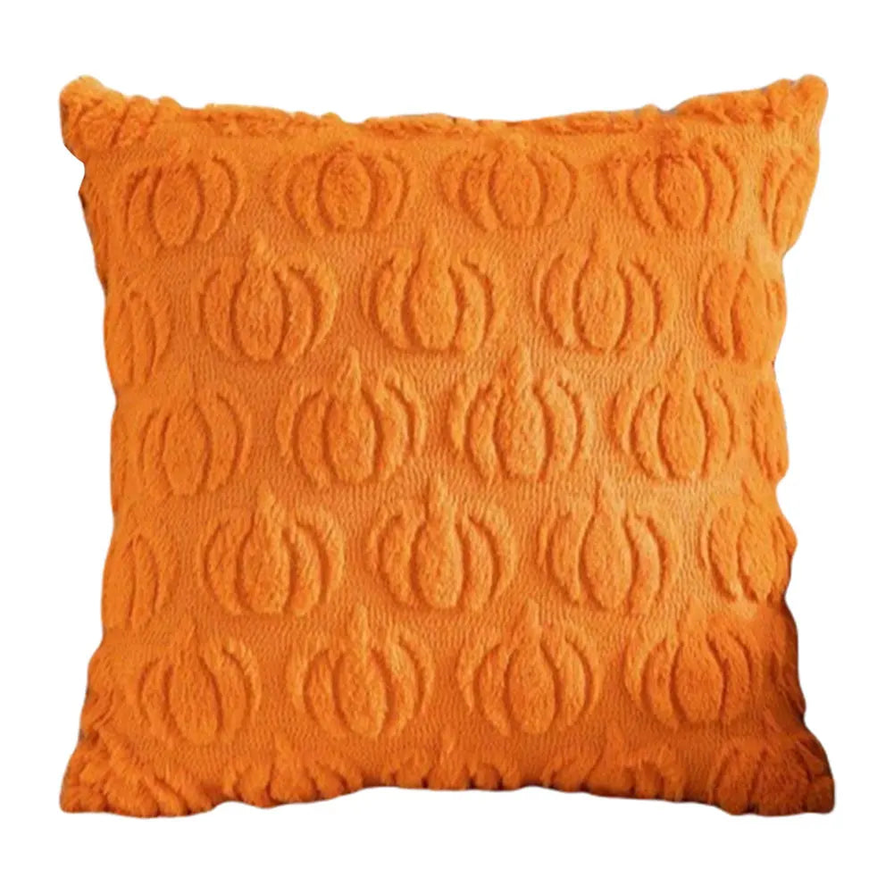 Halloween Decoration For Home Cartoon Pumpkin Bat Ghost Pillowcase Horror Soft Pillowcase Party Supplies Haloween Home Ornament