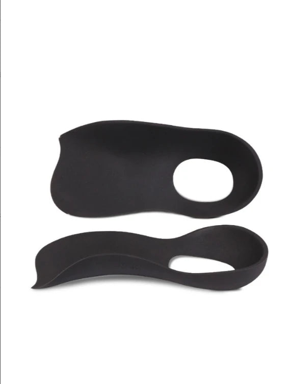 1 Pair Orthotic Insoles For Flat Feet O-Shaped Legs And Plantar Fasciitis - Unisex Arch Support Shoe Inserts