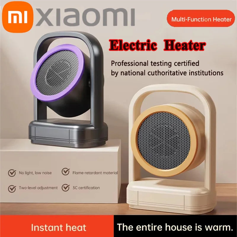 Xiaomi Mini Electric Heater Fast Heating Portable Warmer Energy Saving Heater Power Failure Protection For Office Bedroom Use