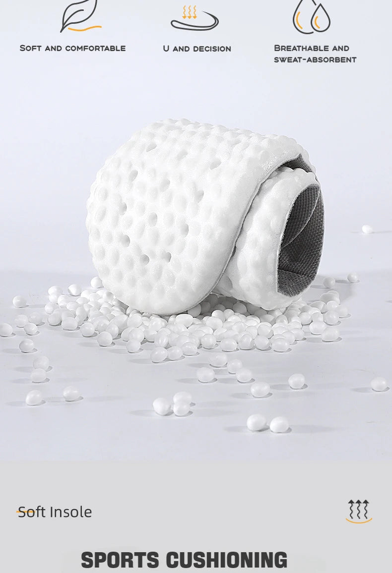 1Pair Shock Absorbing Insoles Orthopedic Insole for Feet Soft Sports Non Slip Shoe Pads Plantar Fasciitis Relief Shoes Inserts